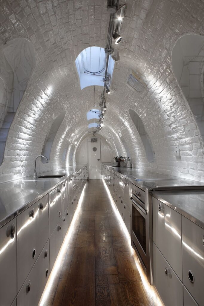 Galley Barrel Vault Architecture