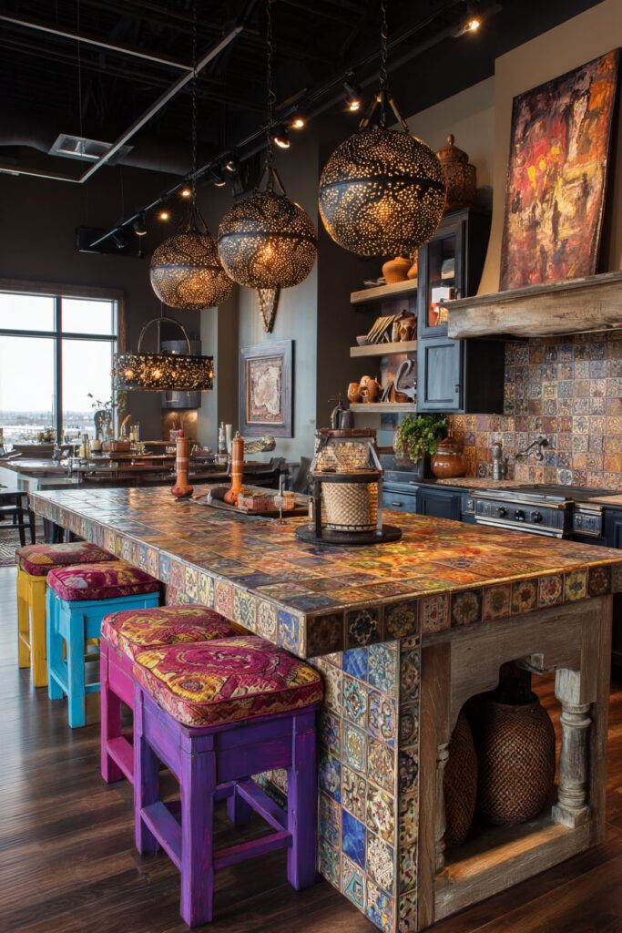 Bohemian Artistic Expression