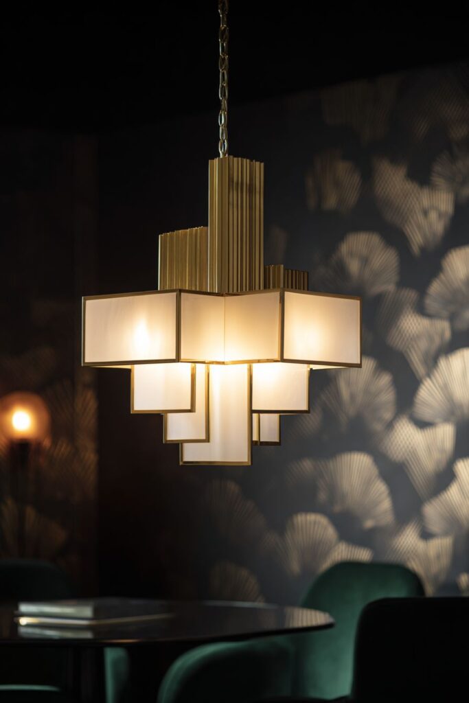 Art Deco Glamorous Luxury