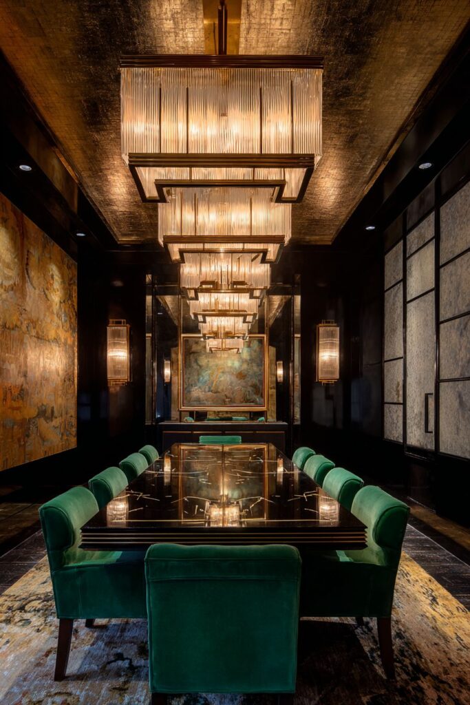 Art Deco Glamorous Luxury