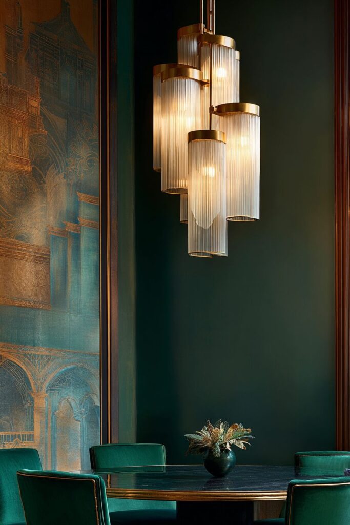 Art Deco Glamorous Luxury