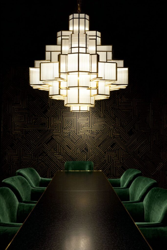 Art Deco Glamorous Luxury