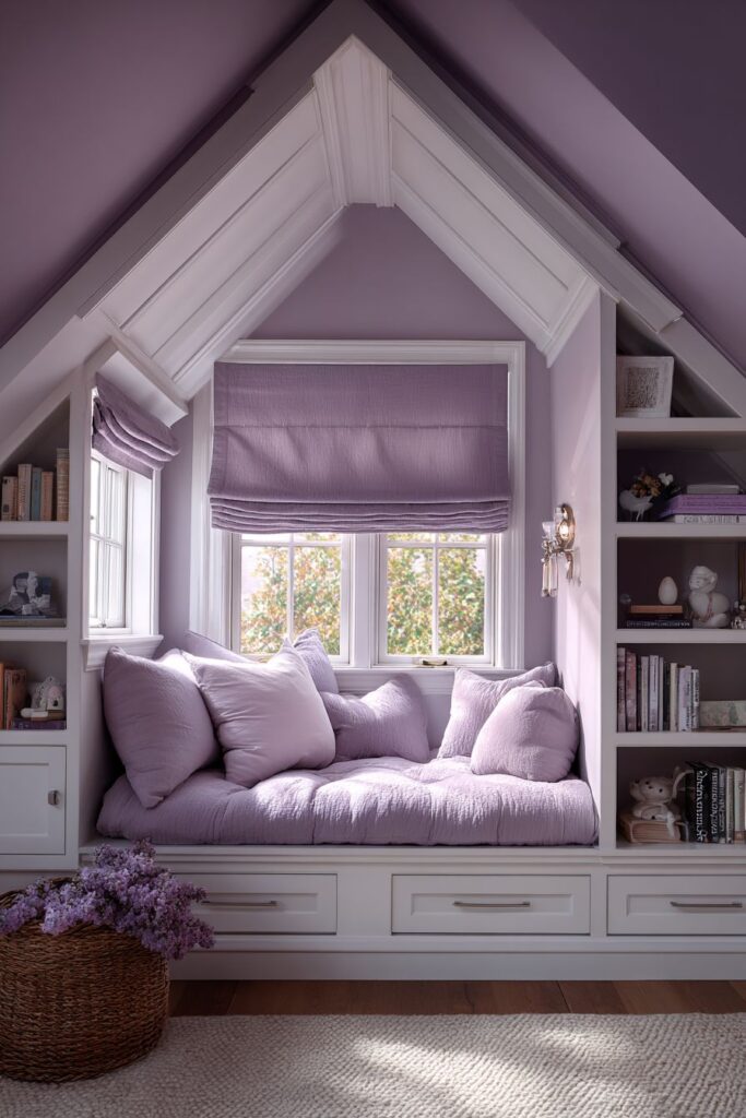 Attic Bedroom with Architectural Character