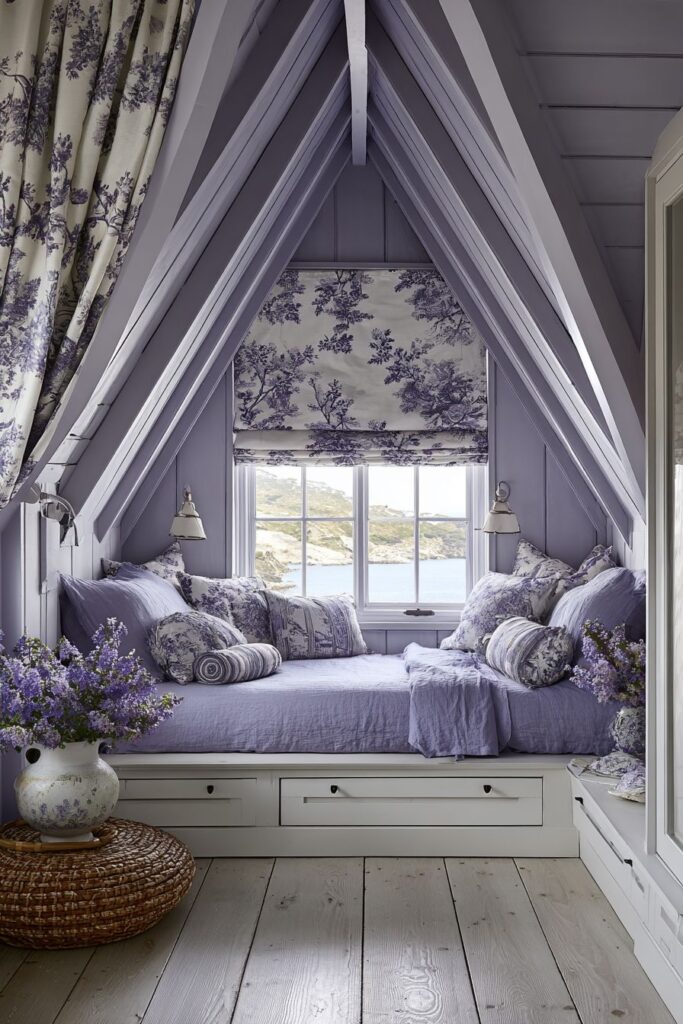 Attic Bedroom with Architectural Character