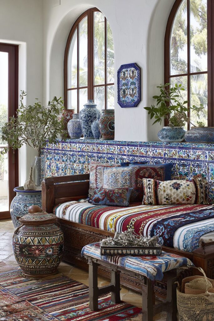 Mediterranean Tile Fiesta