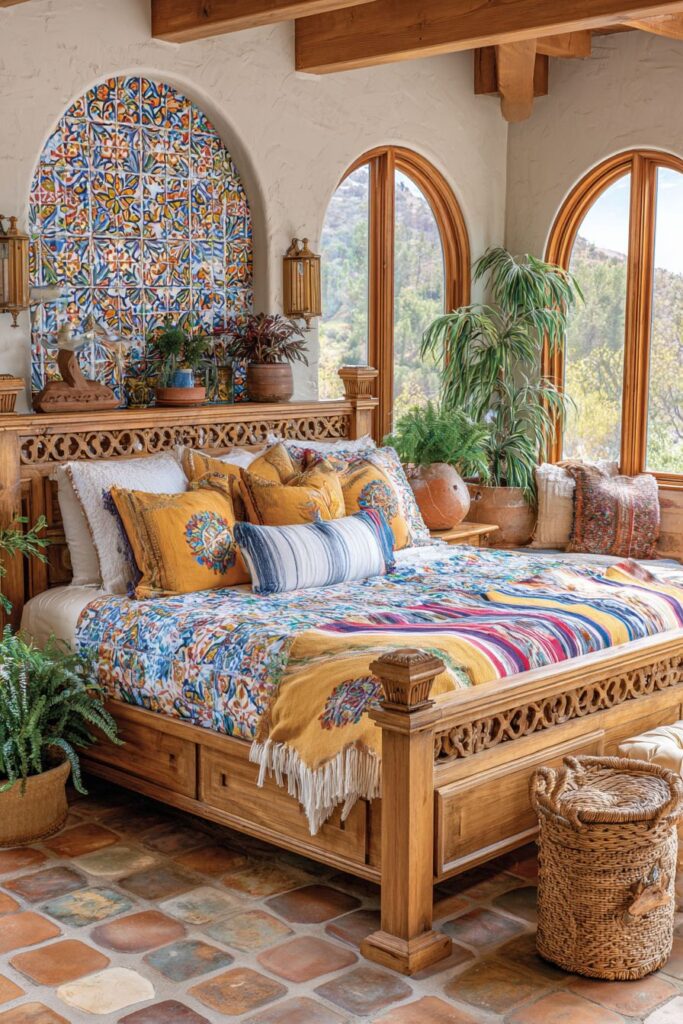 Mediterranean Tile Fiesta