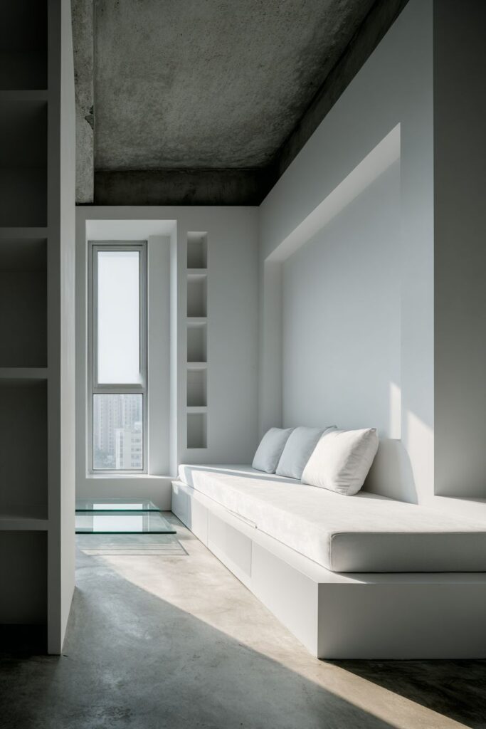 Built-in Seating Efficiency