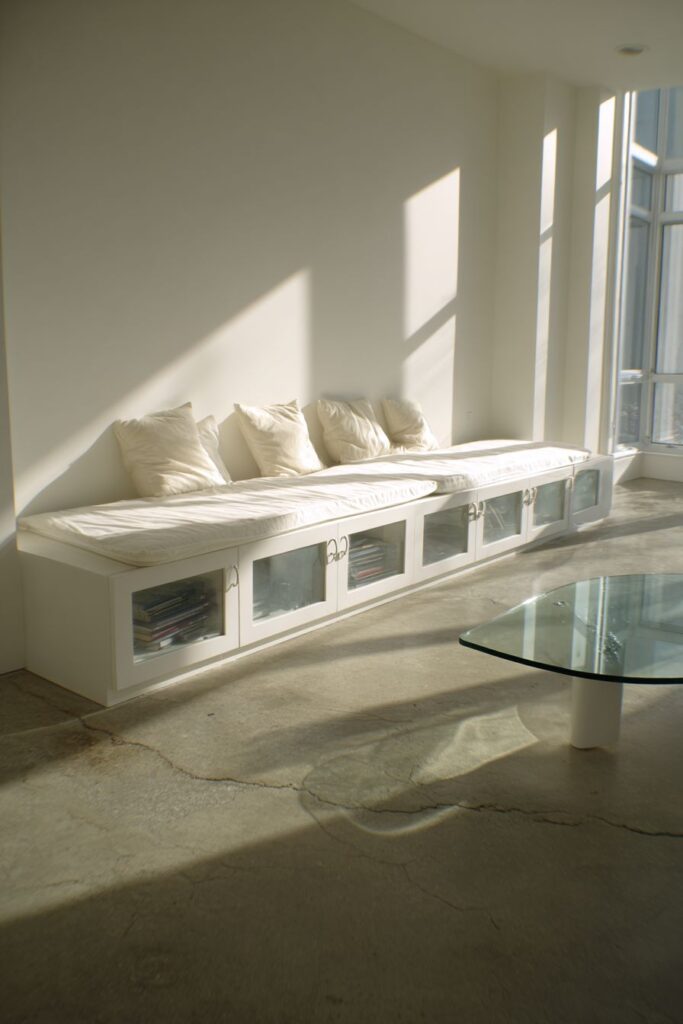 Built-in Seating Efficiency