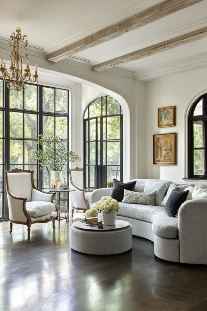 Intimate Mohair Curves with French Bergère Heritage