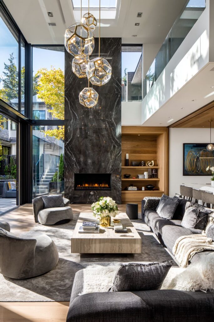 Double-Height Ceiling Drama