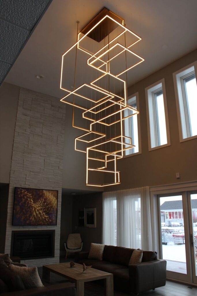 Double-Height Ceiling Drama