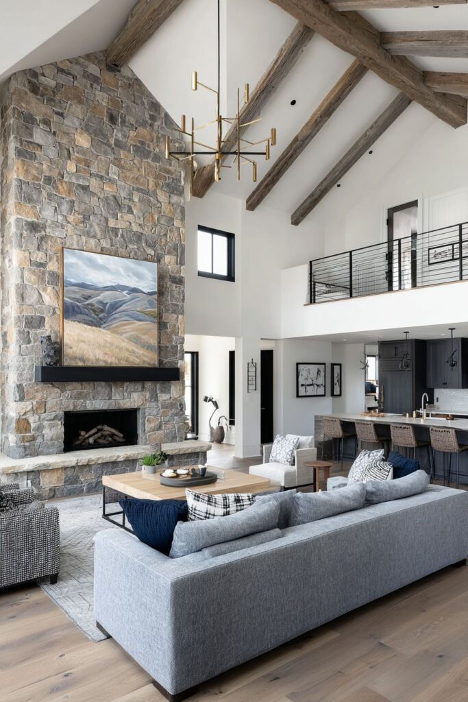 Double-Height Ceiling Drama