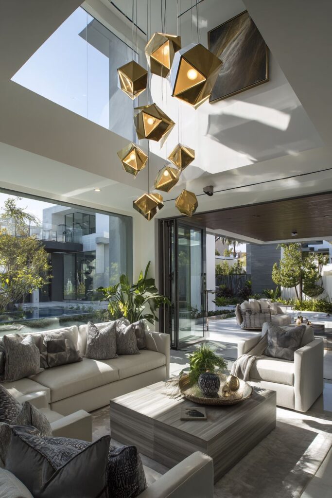 Double-Height Ceiling Drama