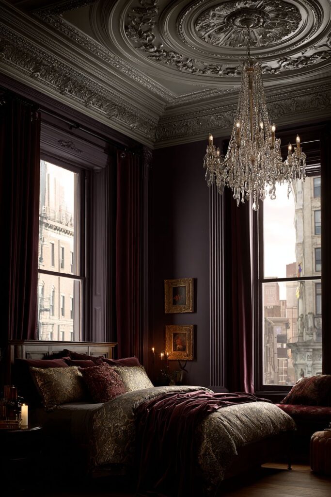 Crystal Chandelier Grandeur with Prismatic Beauty