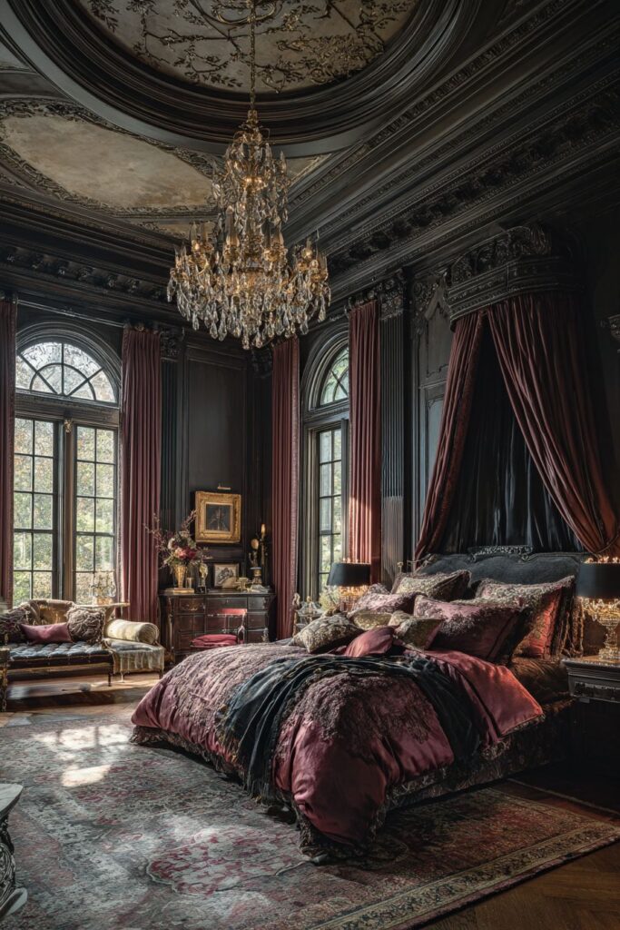 Crystal Chandelier Grandeur with Prismatic Beauty