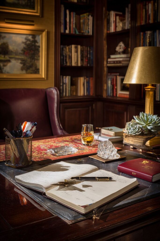 Productive Study Workspace Inspiration