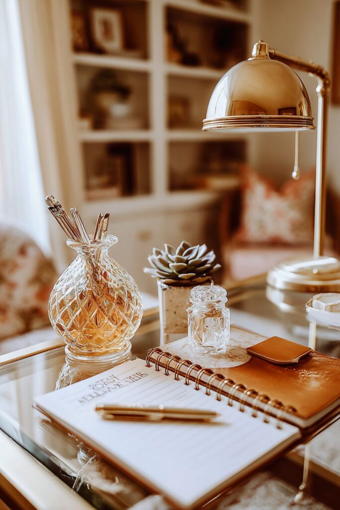 Productive Study Workspace Inspiration