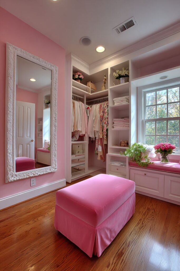 Organized Luxury with Dressing Room Integration