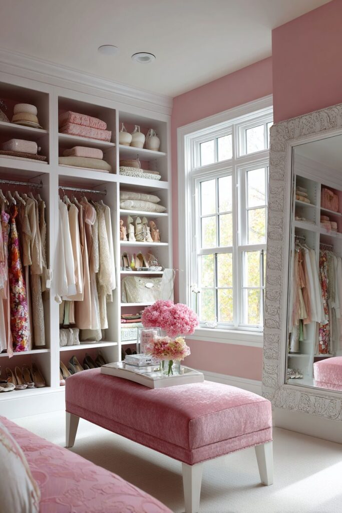 Organized Luxury with Dressing Room Integration