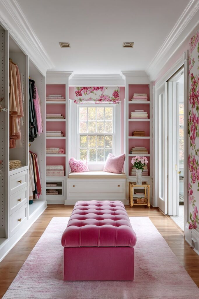 Organized Luxury with Dressing Room Integration