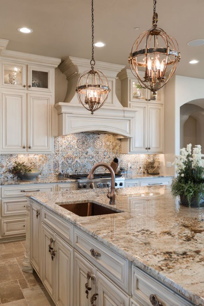 Mediterranean Rose Gold Romance