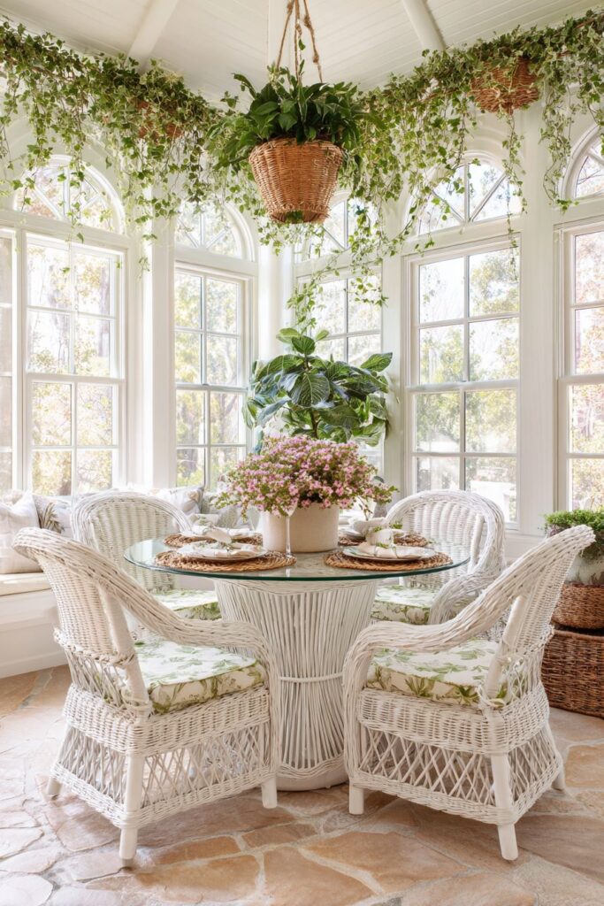 Sunroom Garden Integration