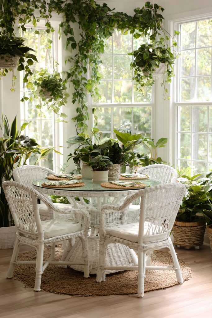 Sunroom Garden Integration