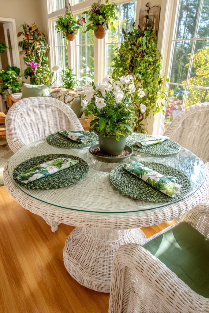 Sunroom Garden Integration