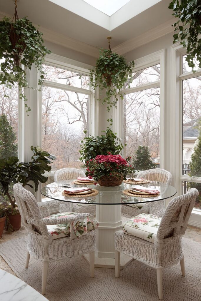 Sunroom Garden Integration
