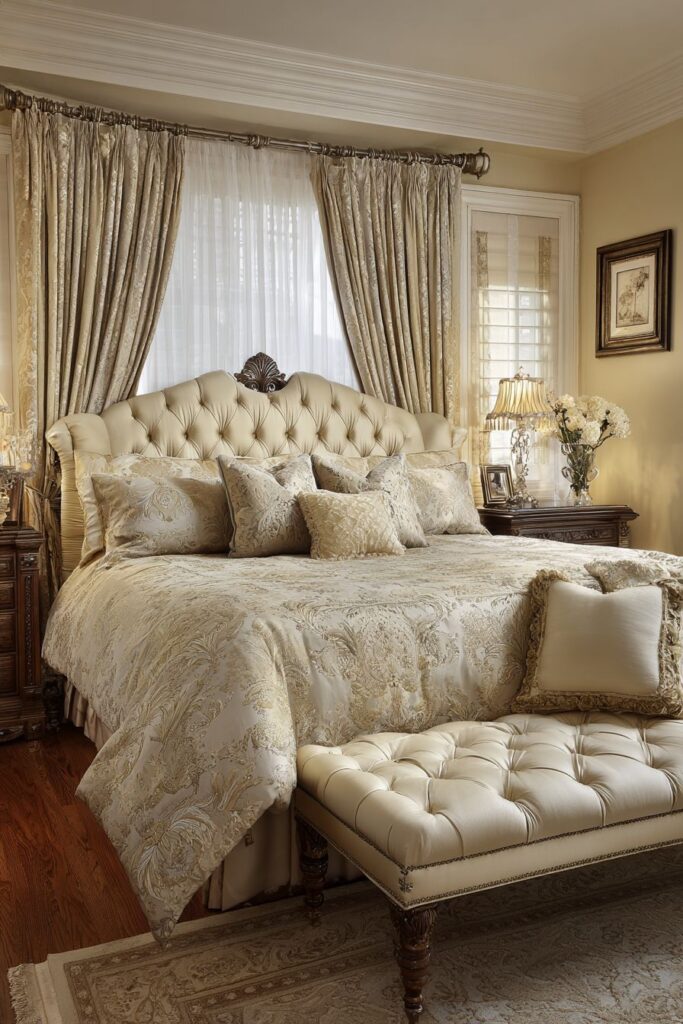 Coordinated Damask Sophistication