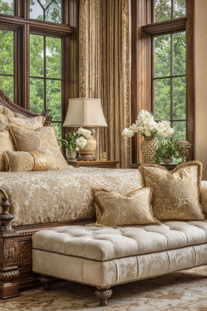 Coordinated Damask Sophistication