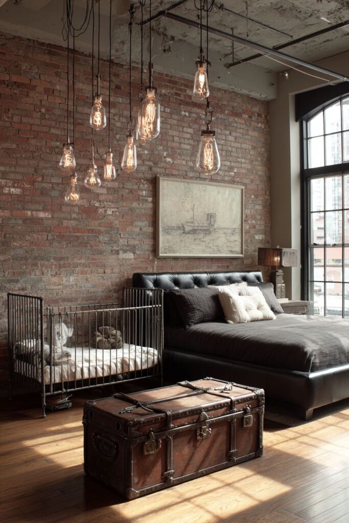 Industrial-Chic Family Space