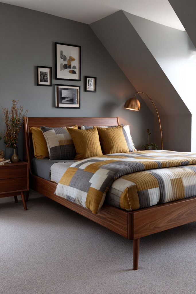 Mid-Century Gallery Wall