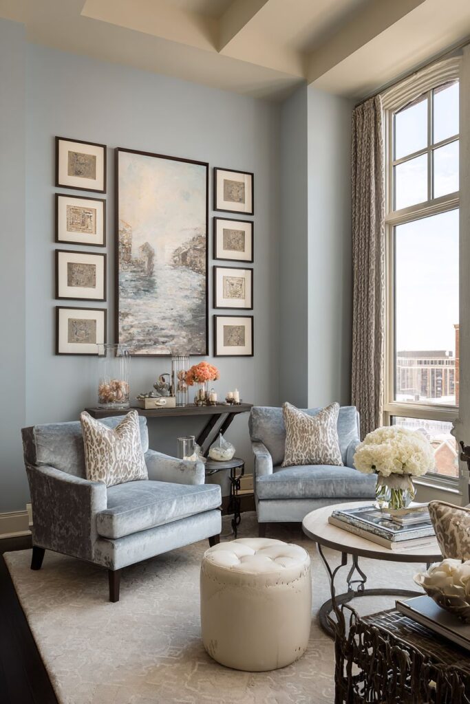 Symmetrical Seating Alternative