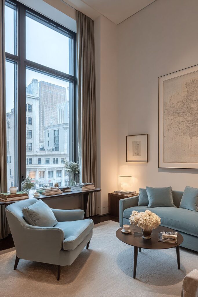 Symmetrical Seating Alternative