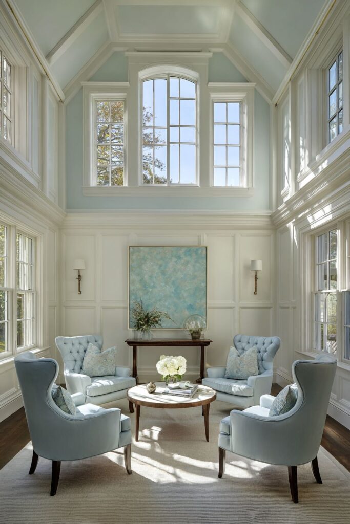 Symmetrical Seating Alternative