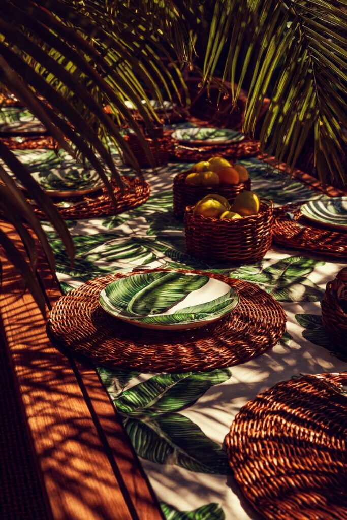 Tropical Botanical Paradise