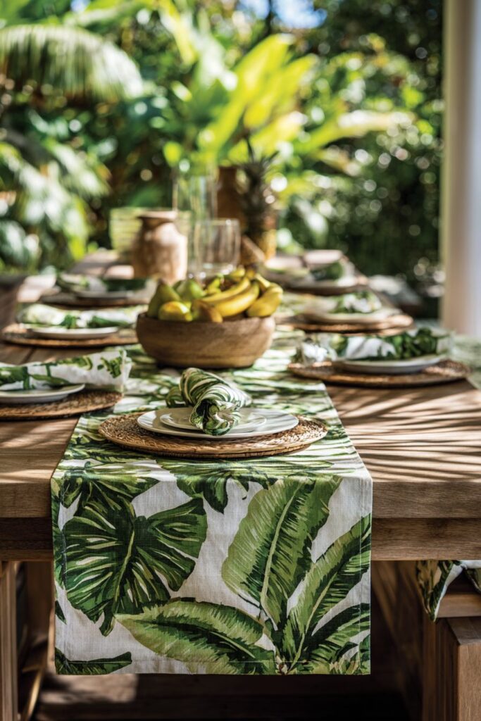 Tropical Botanical Paradise