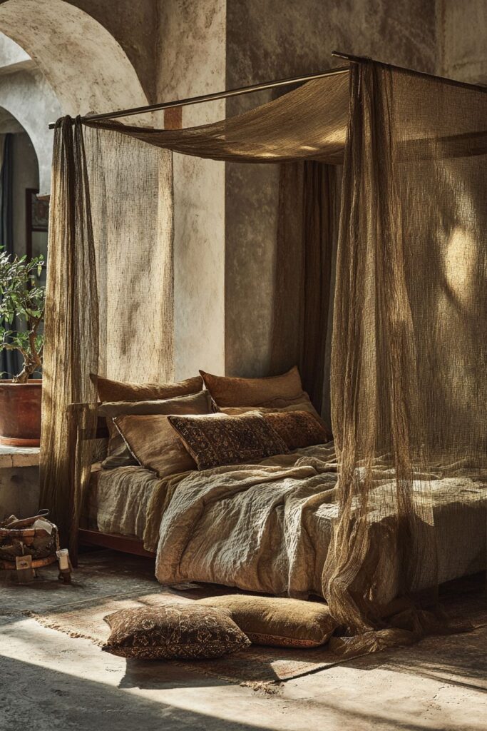 Romantic Canopy Dreams