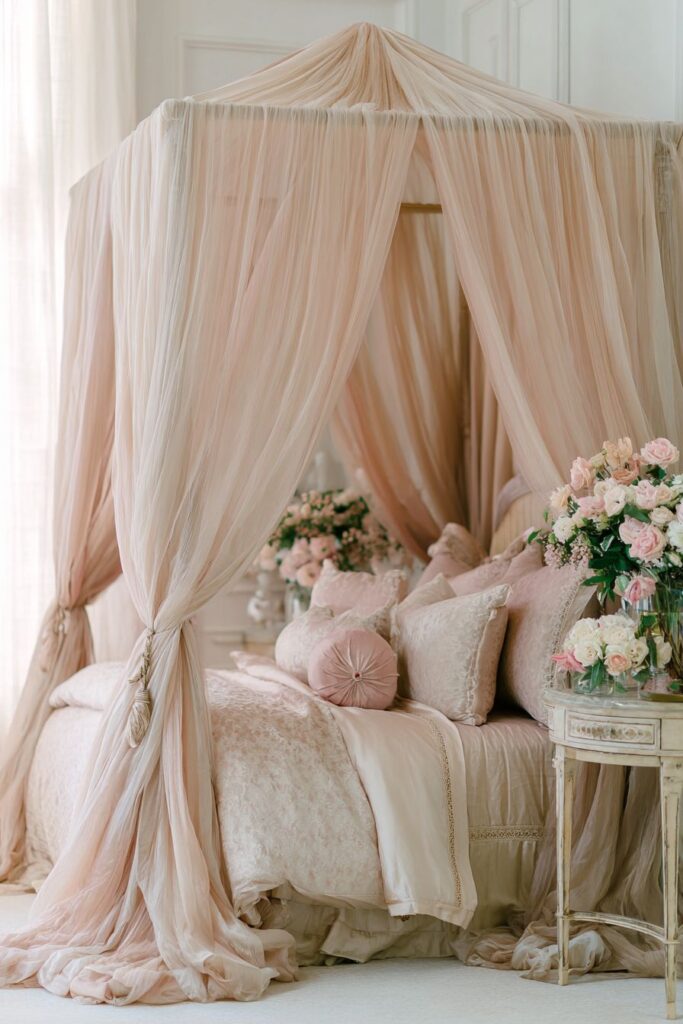 Romantic Canopy Dreams