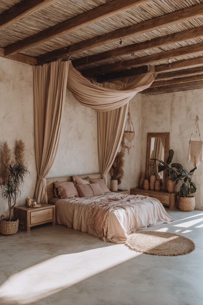 Romantic Canopy Dreams