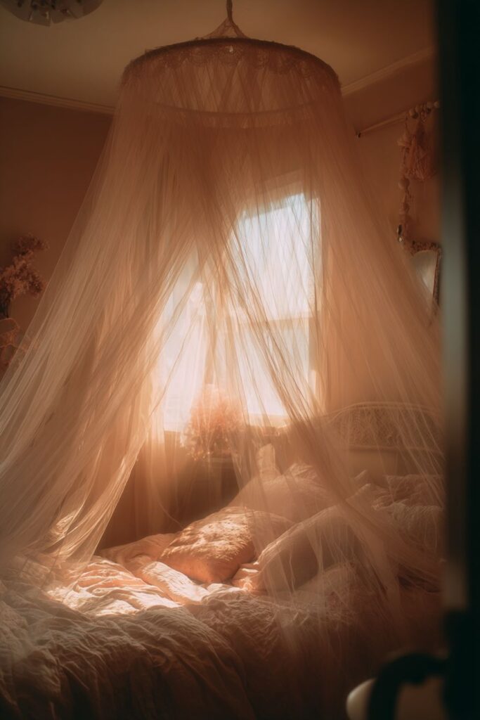 Romantic Canopy Dreams