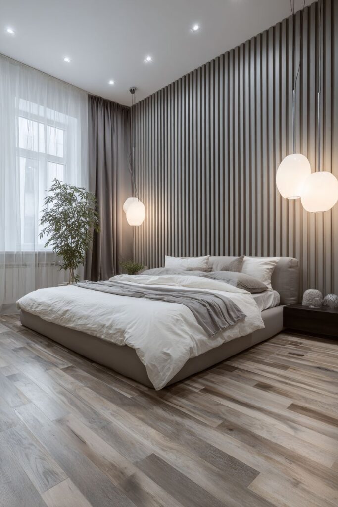 Dramatic Upholstered Feature Wall