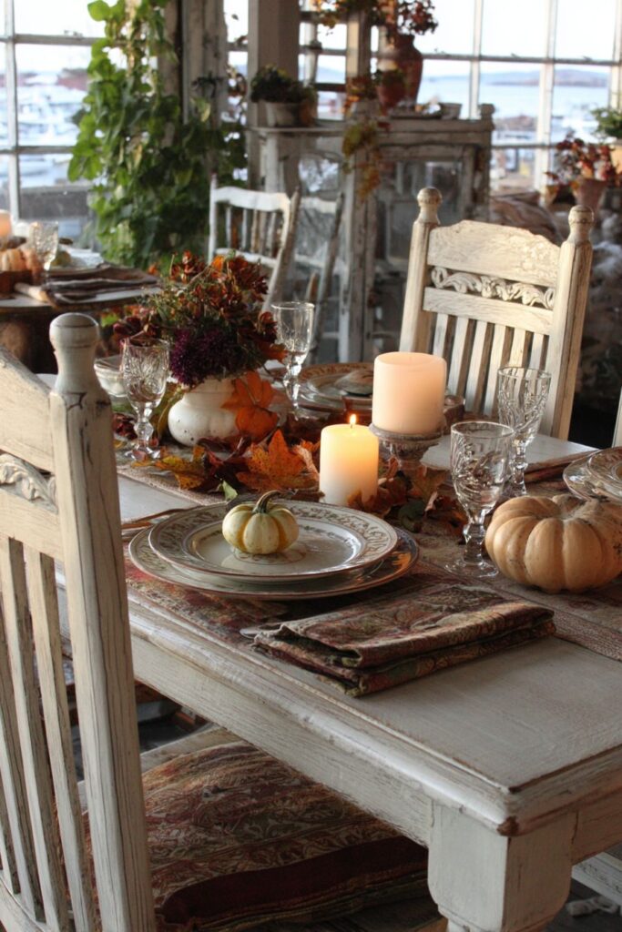 Eclectic Breakfast Room Charm