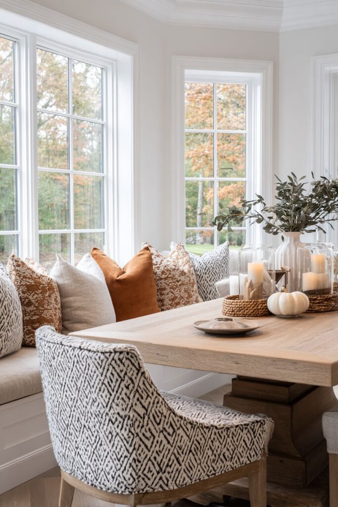 Eclectic Breakfast Room Charm