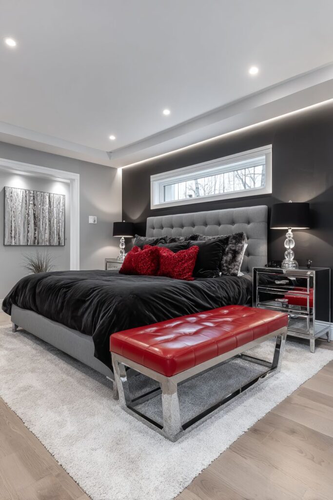 Sleek Contemporary Masculine Luxury