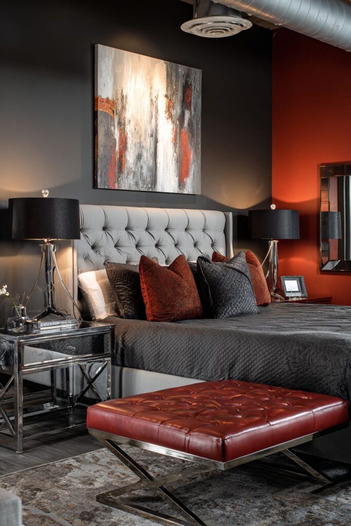 Sleek Contemporary Masculine Luxury