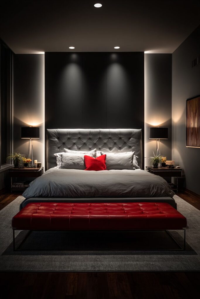 Sleek Contemporary Masculine Luxury