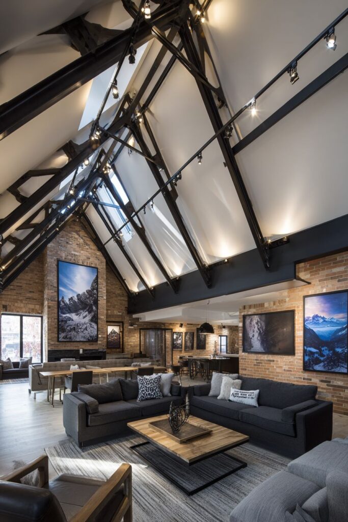 Converted Barn with Original Timber Framing