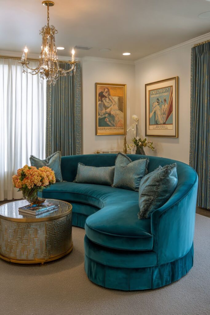 Art Deco Glamour Revival